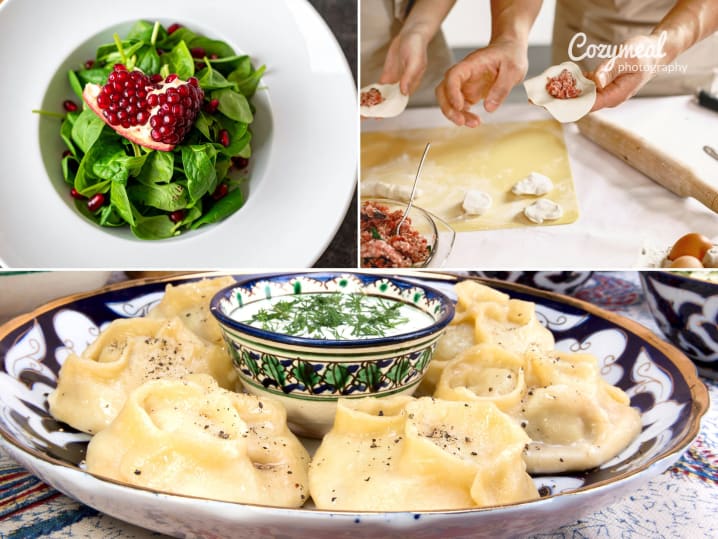 Cooking Class   The Art of Mantu