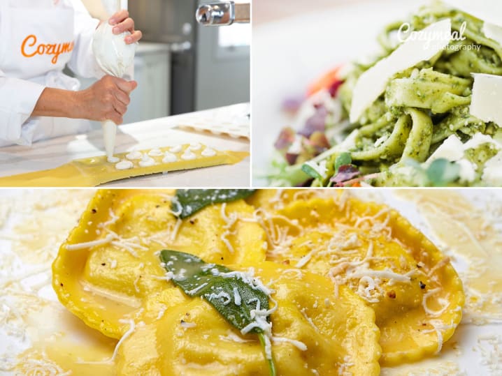 Cooking Class   The Essentials of Pasta Making featuring ravioli and fettuccine
