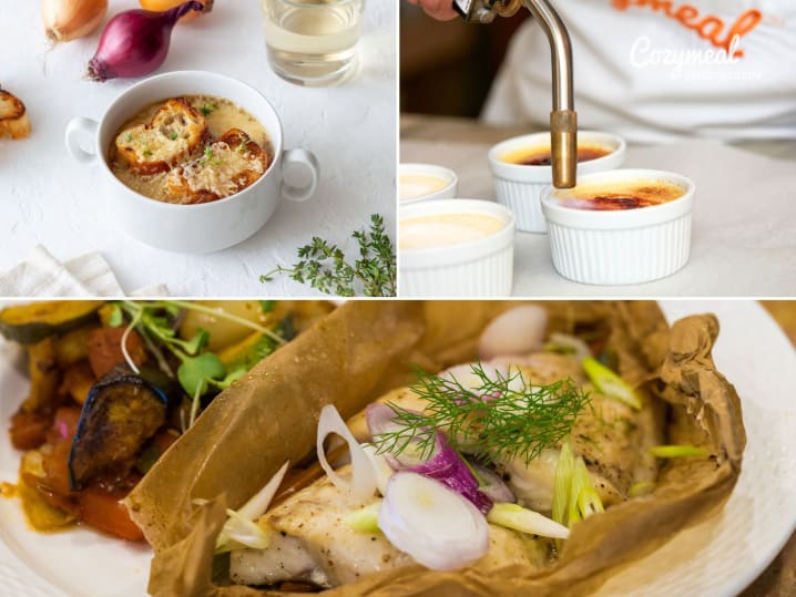 Cooking Class   The French Counter