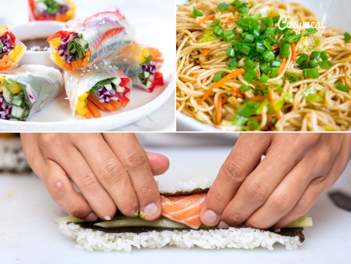 Cooking Class   Traditional Asian Sushi Experience