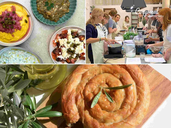 Cooking Class   Traditional Greek Feast With Local Chef