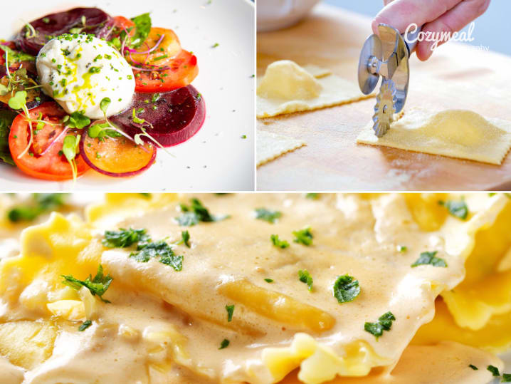 Cooking Class   Twisted Ravioli