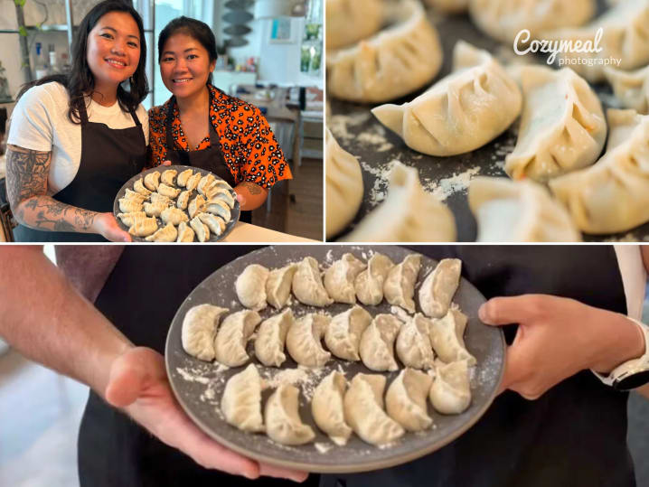 Cooking Class   Wagyu Dumplings