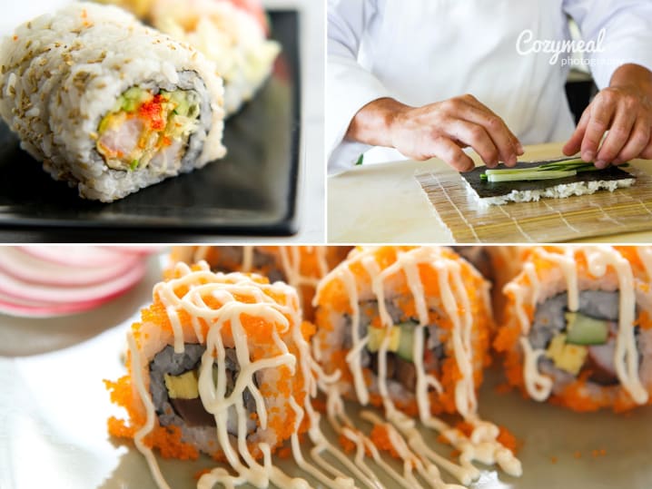 Cooking Class  Make Epic Sushi Rolls With Chef Harold in Roxbury