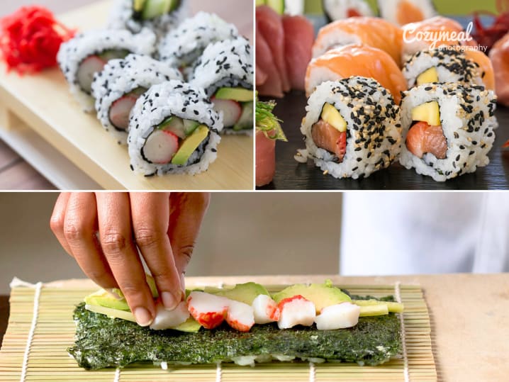 Cooking Class  Make Japanese Sushi With Chef Cici