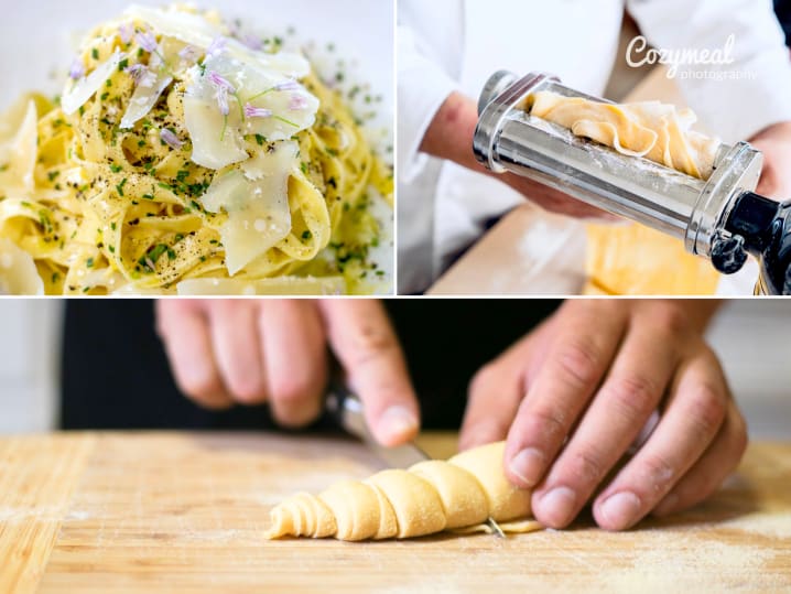Cooking Class  Make Tagliatelle With Chef Gregory at a Tulsa Taproom
