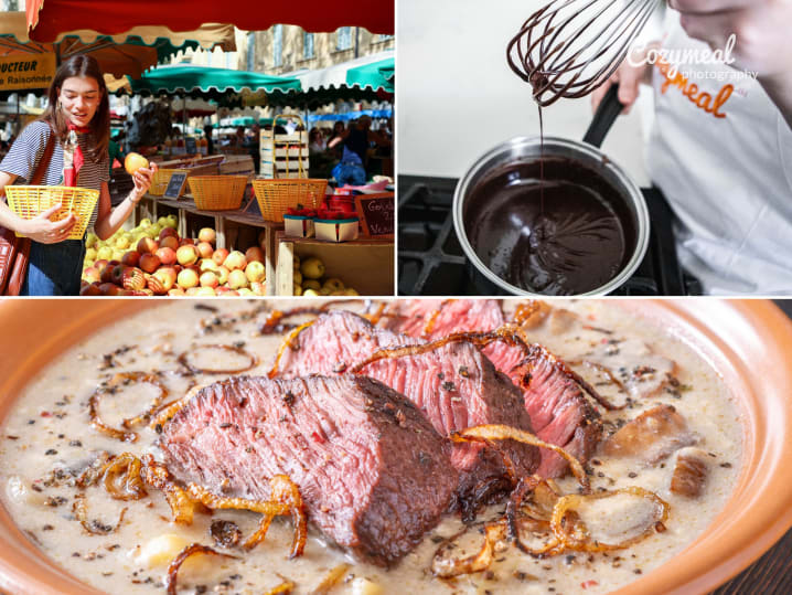 Cooking Class + Market Tour   Authentic Market to Table Fare in Paris
