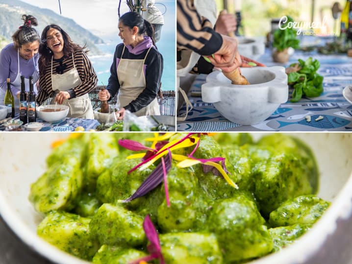 Cooking class in Cinque Terre