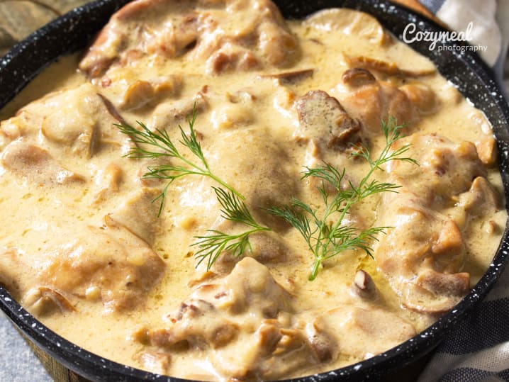 Coq au Vin Blanc