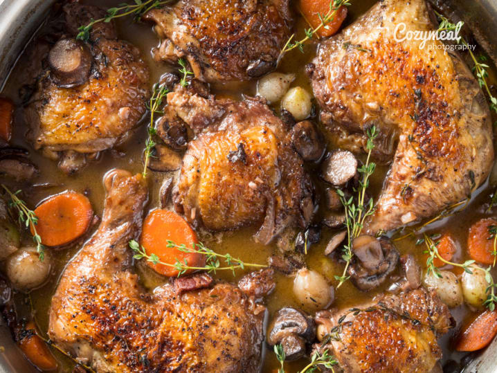 Coq au vin