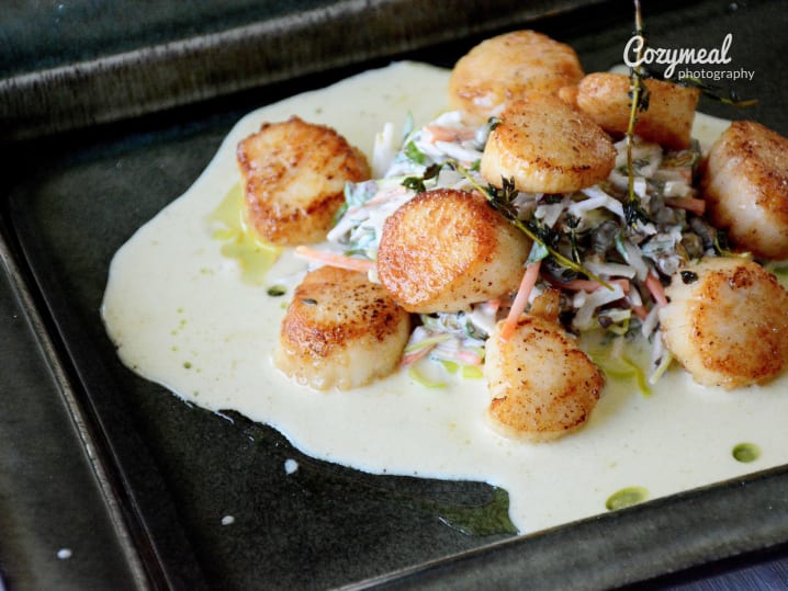 Coquilles st. Jacques