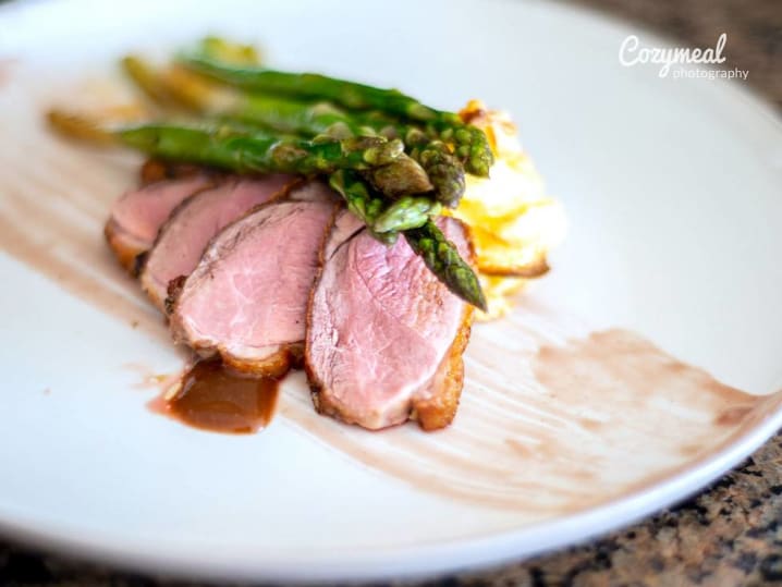 Roasted Duck Breast