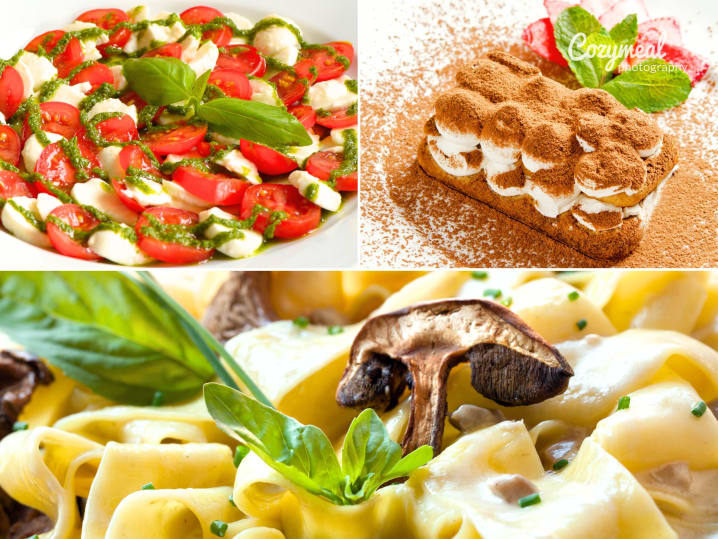 Cozy Italian Favorites