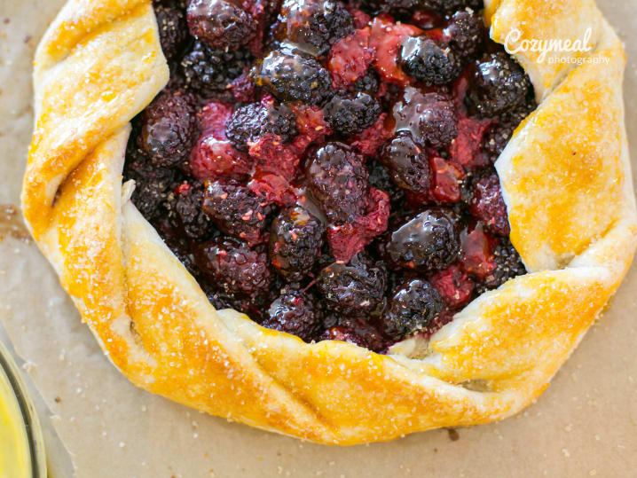 Fruit Galette