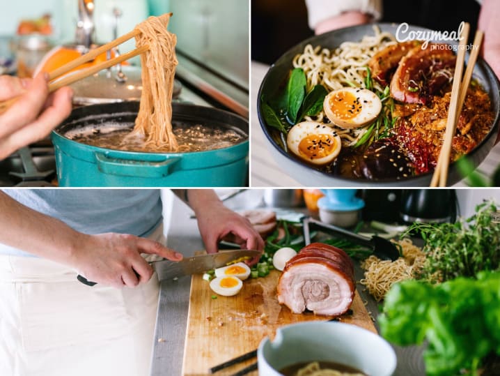 Create Classic Japanese Ramen