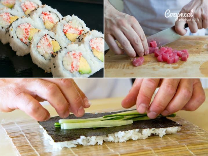 Creating Your Own Handmade Sushi