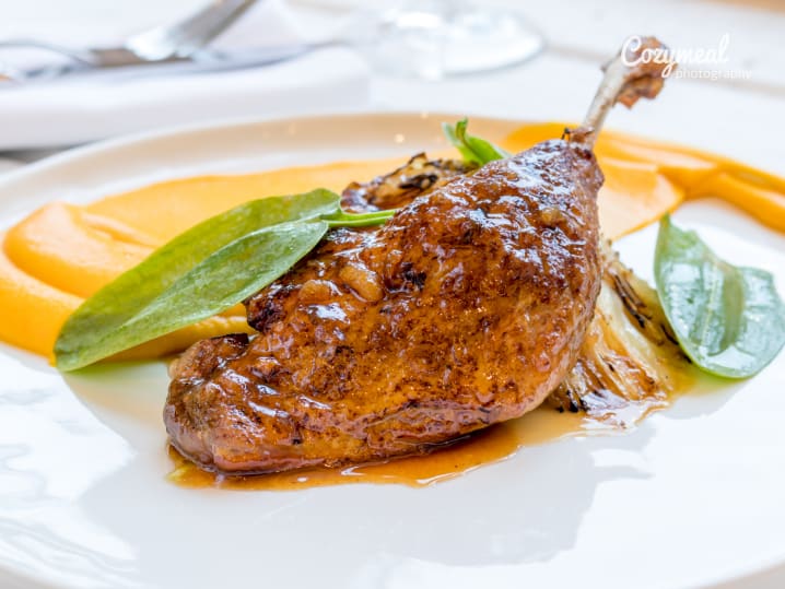 Crispy Duck Confit