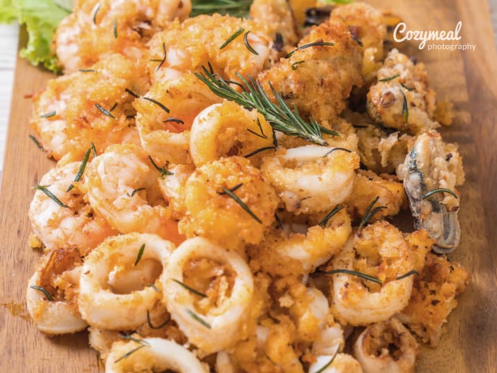 Crispy Thai Shrimp