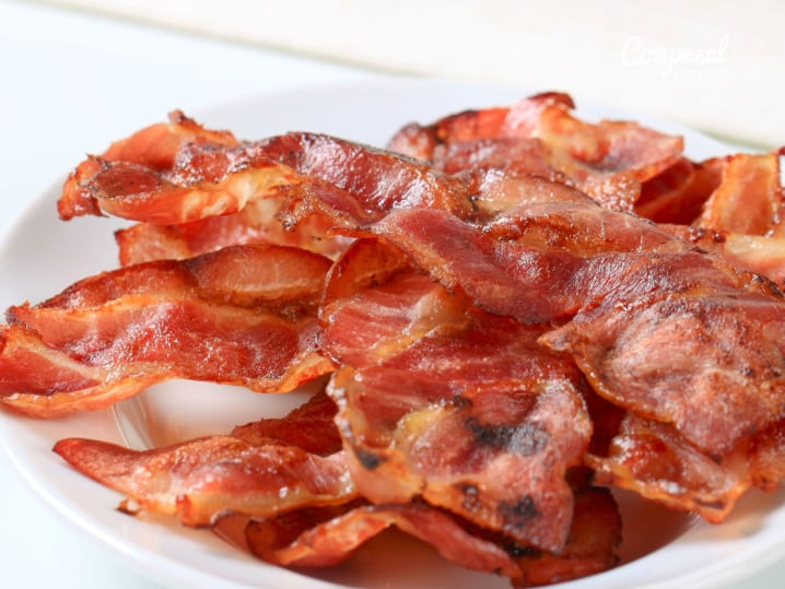 Crispy bacon strips