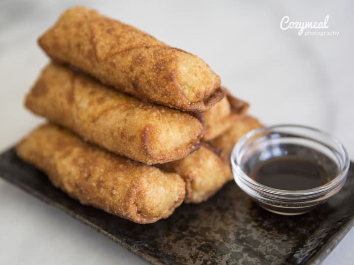 Crispy eggrolls