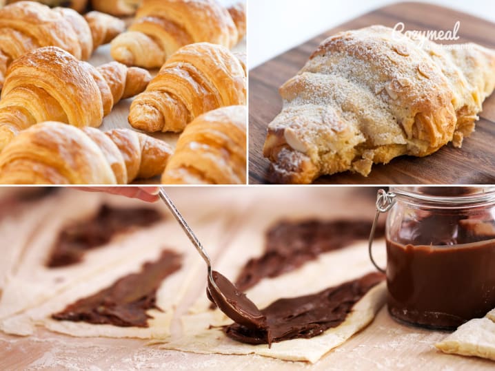 Croissant alla Nutella