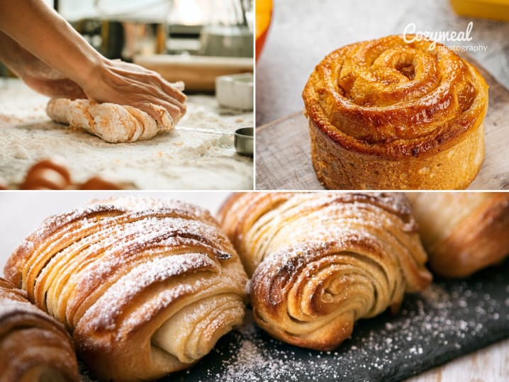 Croissants from Scratch Lesson