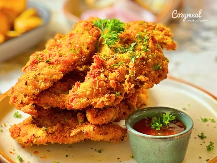 Crusted Chicken Tenders