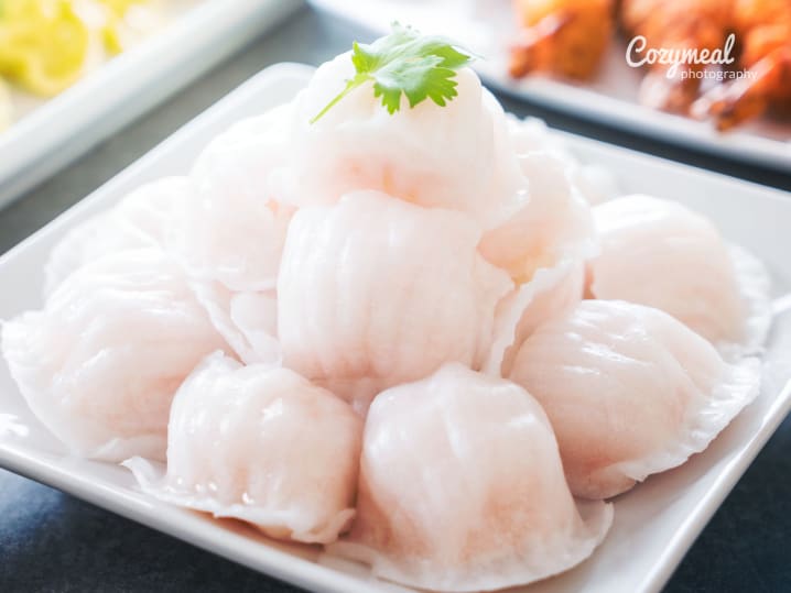 Crystal Shrimp Dumplings