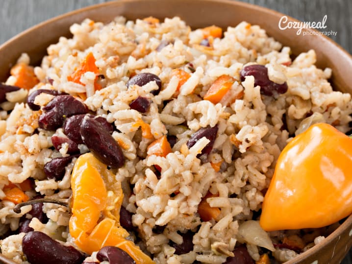 Cuban Style Rice and Beans