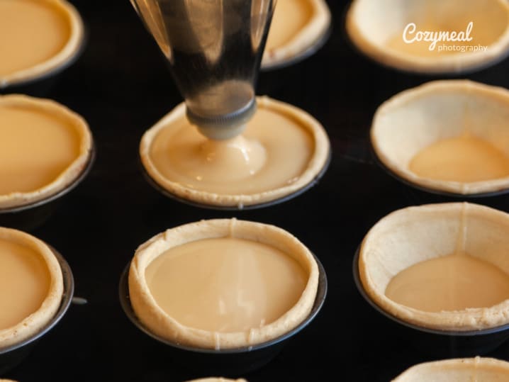 Custard Tarts