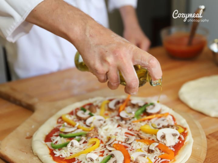 Cutting pepper