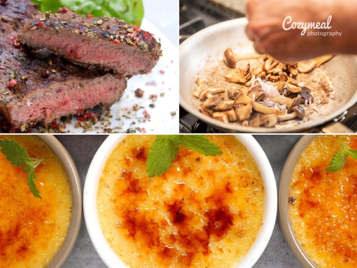 Date Night  Steakhouse Signatures Class