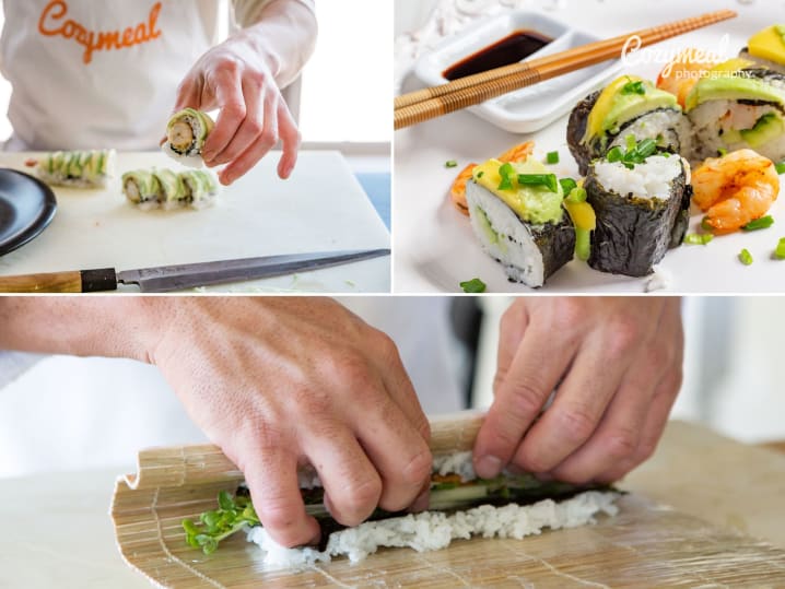 Date Night  Sushi Bar Class