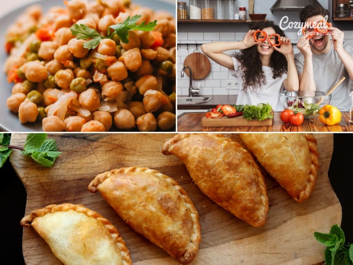 Date Night  A Spanish Evening Cooking Menu