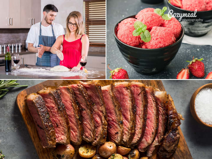 Date Night  A Taste of Tuscany Cooking Menu