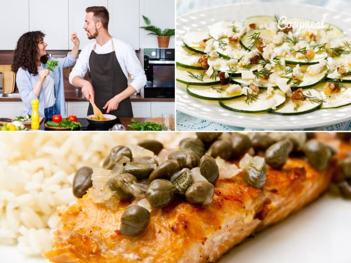 Date Night  Al Fresco Favorites Menu