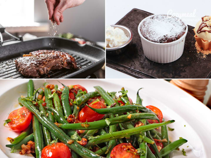 Date Night  Autumn in France Le Creuset Heritage Au Gratin GWP 4