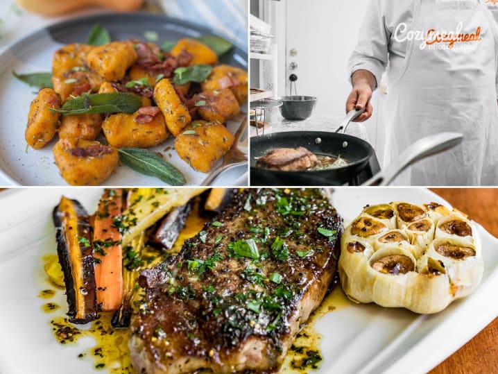 Date Night  Italian Steakhouse Class