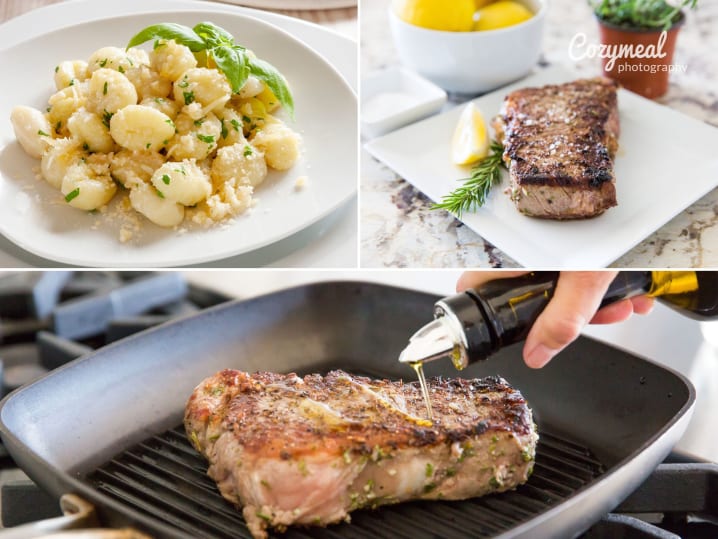 Date Night  Italian Steakhouse Menu