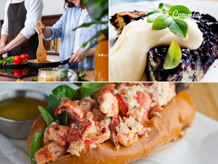 Date Night  New England Coastal Classics Class