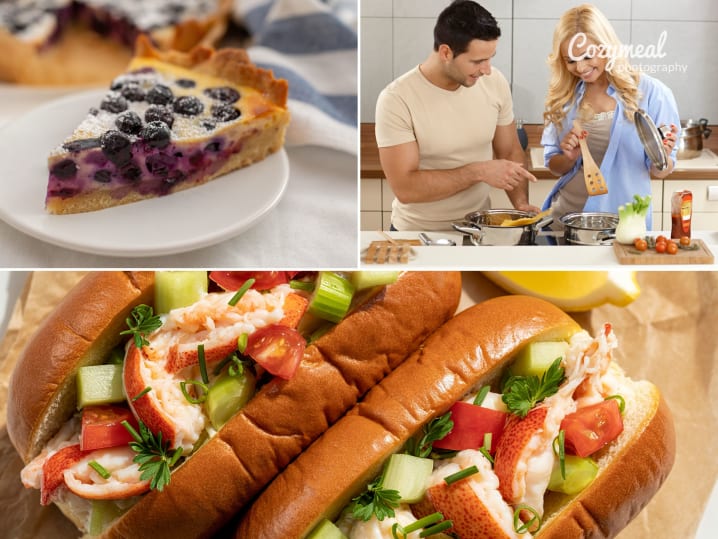 Date Night  New England Coastal Classics Menu