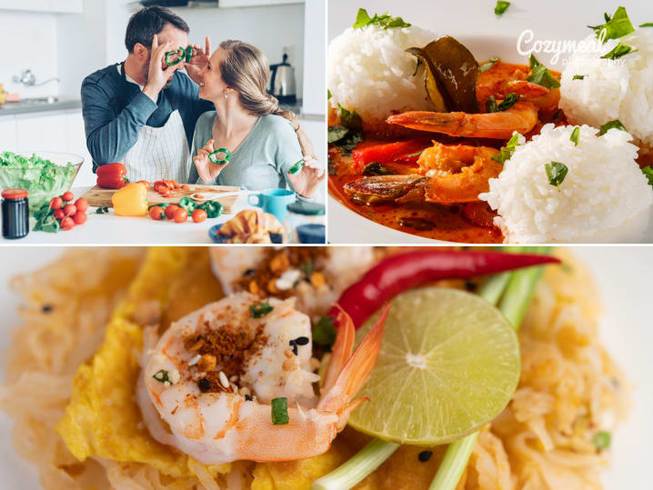 Date Night  Passport to Thailand Cooking Class