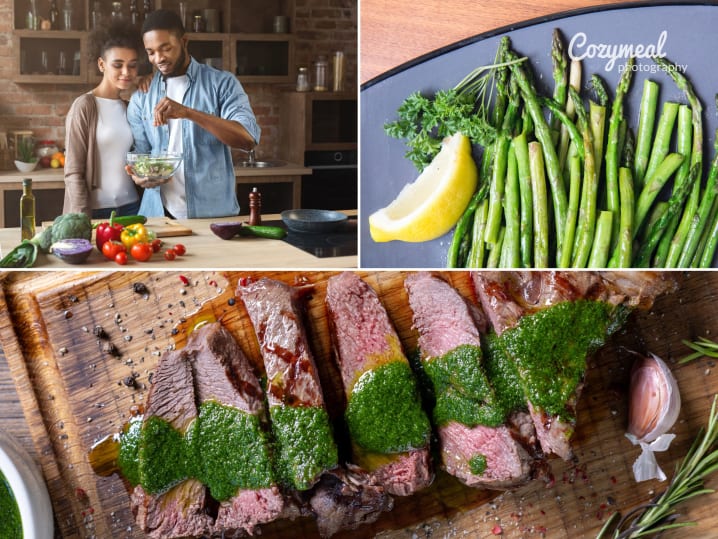 Date Night  Steakhouse Meets Seaside Session