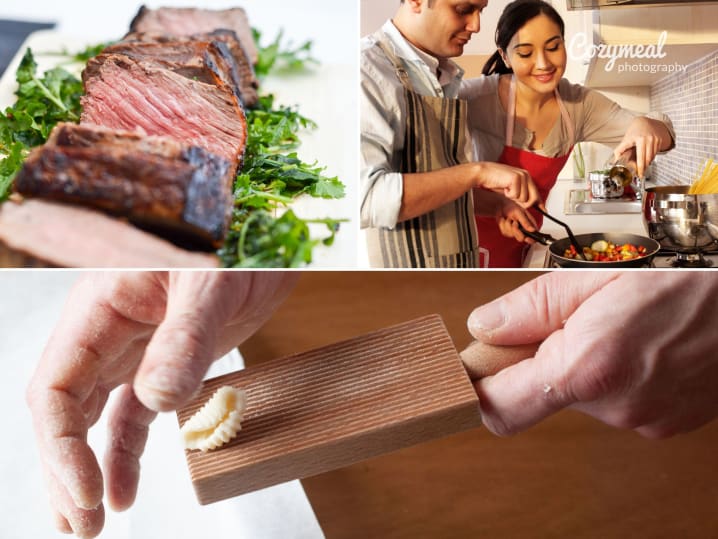 Date Night  Surf Turf in Southern Italy Menu