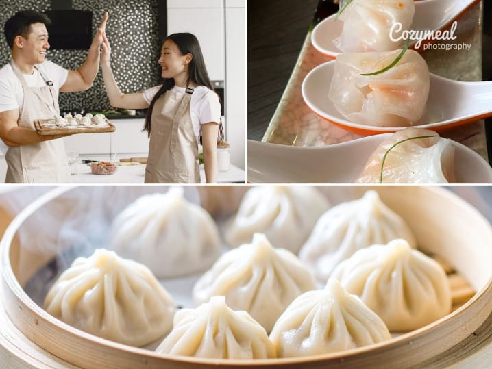 Cooking Class - Elegant Dim Sum Dinner - Date Night in Northern Suburbs: Date Night  The Dim Sum Table 2
