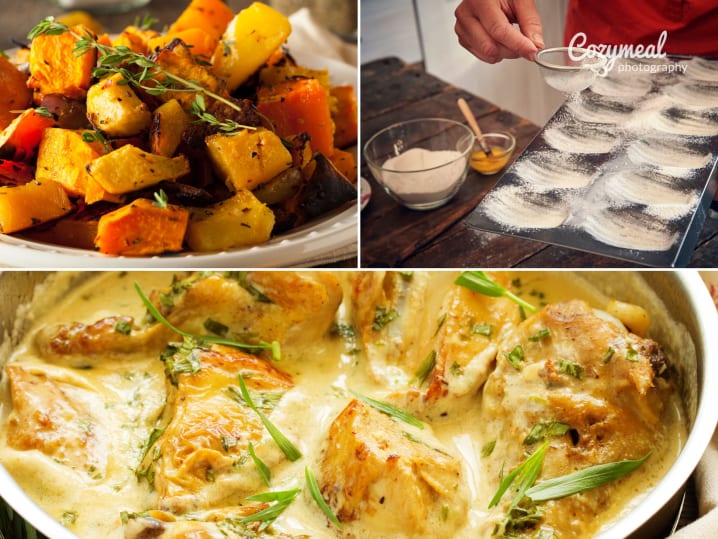 Date Night  Winter in Paris Menu