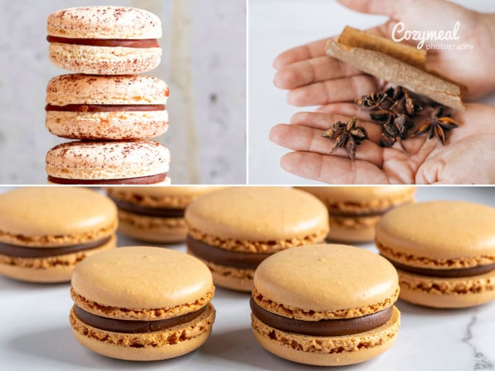 Decadent Autumn Macarons Class