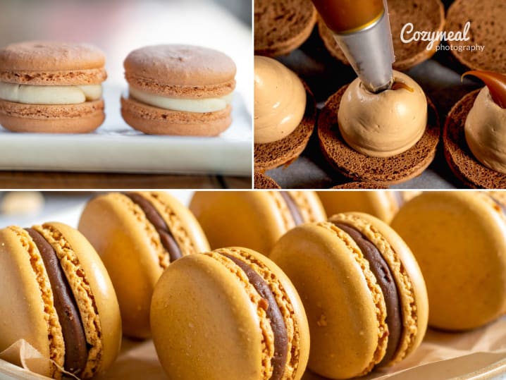 Decadent Autumn Macarons Lesson