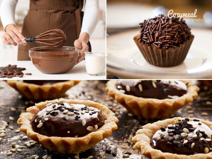 Decadent Chocolate Desserts Menu