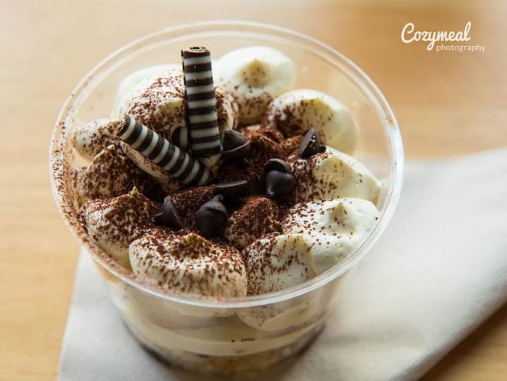 Deconstructed Tiramisu
